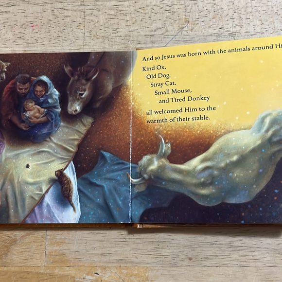 Room For A Little One A Christmas Tale Board Book - Picture 3 of 3